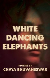 White Dancing Elephants by Chaya Bhuvaneswar 