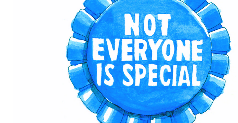 Not Everyone is Special, Josh Denslow