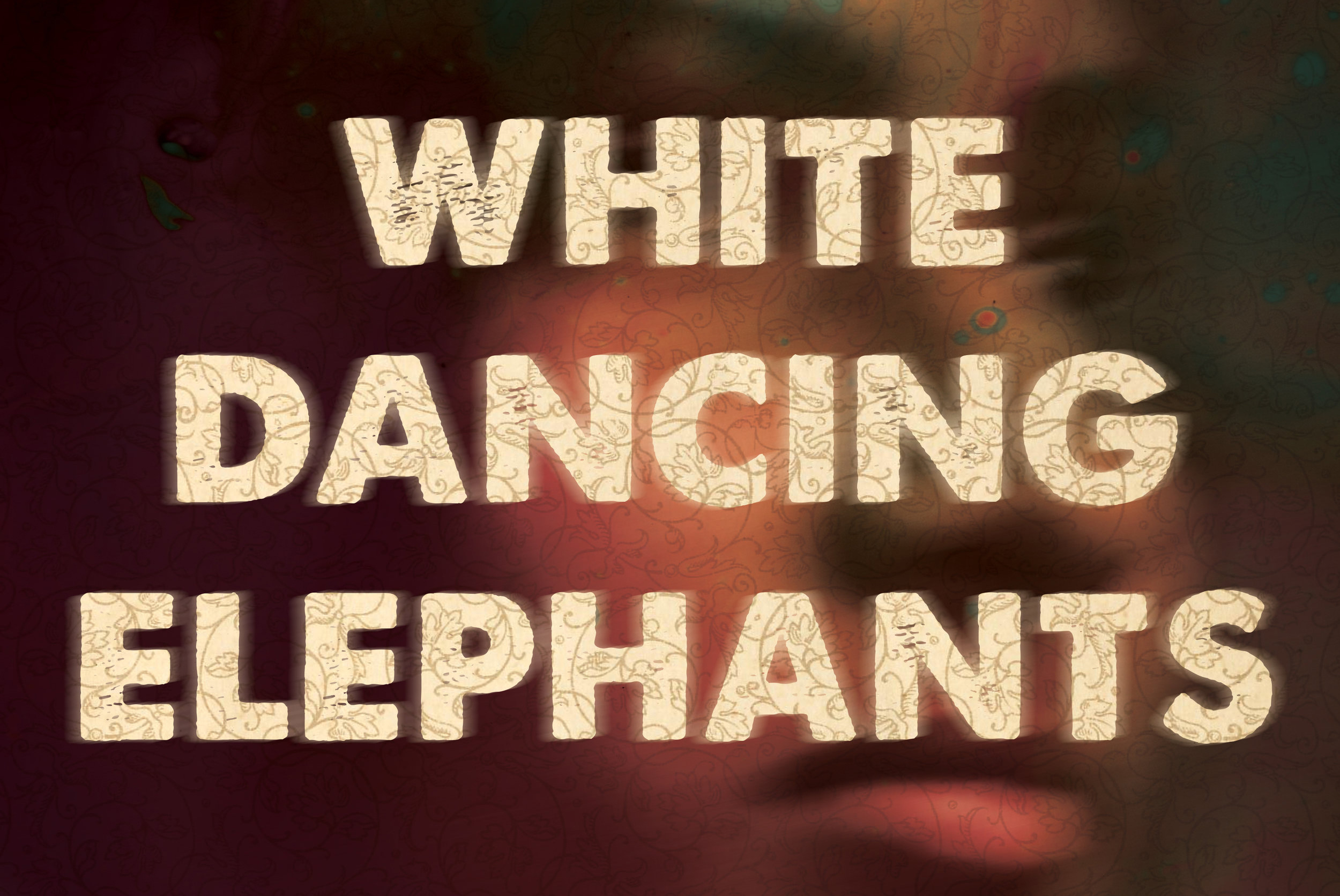 White Dancing Elephants