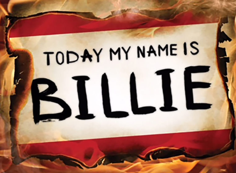 Today My Name Is BIllie